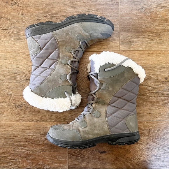 Columbia Women’s Ice Maiden II Snow Boot Size 8 - Picture 5 of 9